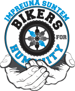 Împreună suntem Bikers For Humanity