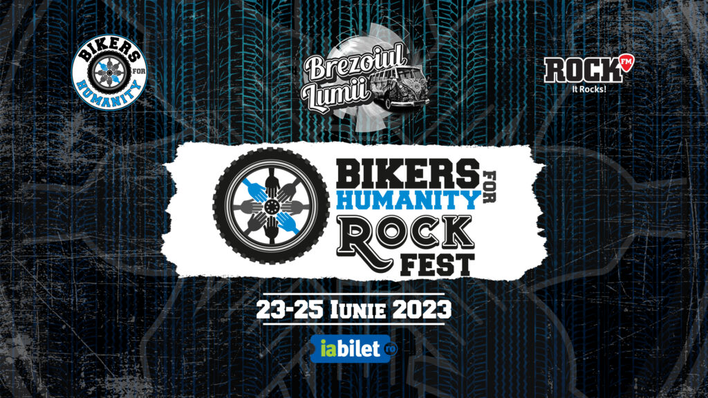 BIKERS FOR HUMANITY ROCK FEST 2023, BREZOI - Bikers For Humanity